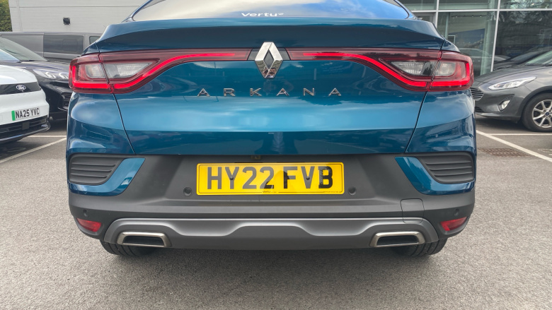 Renault Arkana 1.3 Mild hybrid 140 R.S. Line 5dr EDC Petrol Estate